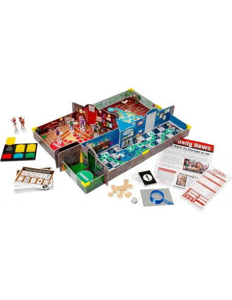 Escapa como Puedas, Escape Room Familiar rejugable