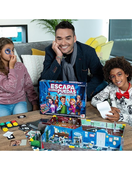 Escapa como Puedas, Escape Room Familiar rejugable