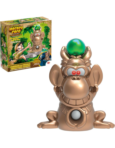 El Tesoro del Macaco Caco