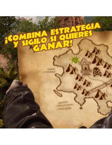 El Tesoro del Macaco Caco