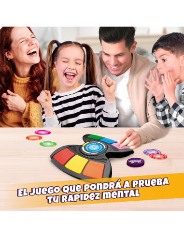 Pulsa el Primero El Desafio