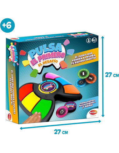 Pulsa el Primero El Desafio