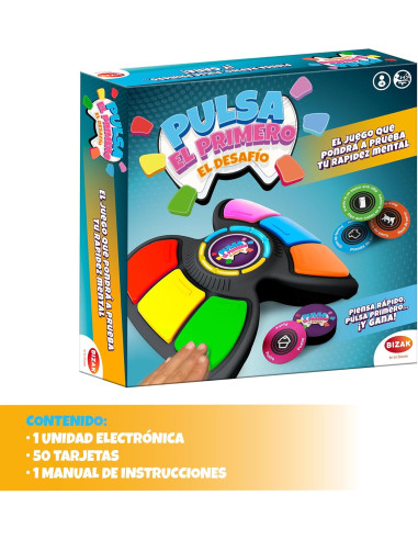 Pulsa el Primero El Desafio