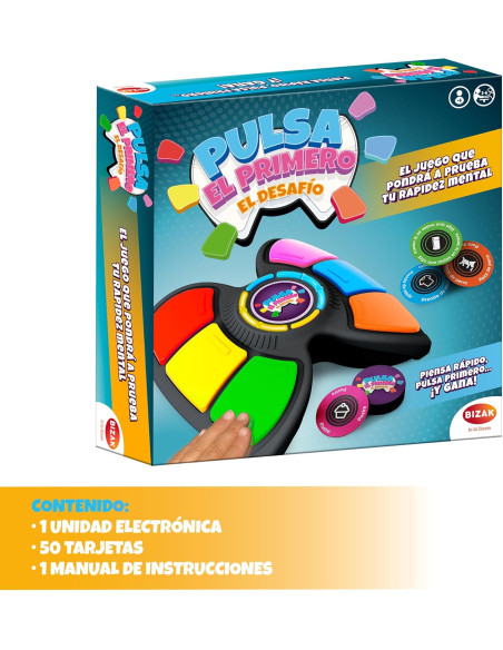 Pulsa el Primero El Desafio