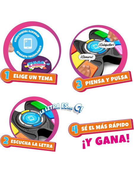 Pulsa el Primero El Desafio