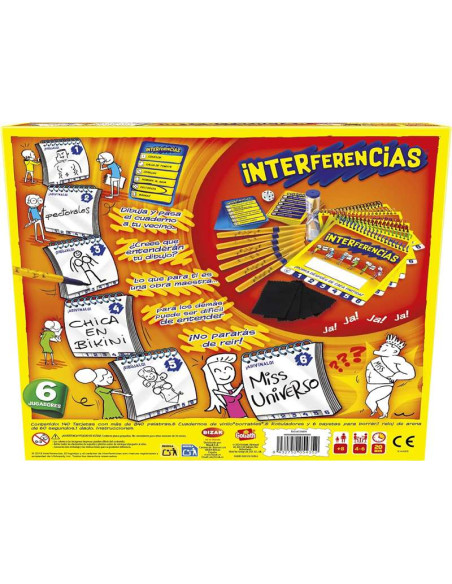 Interferencias - Dibuja y Adivina los Conceptos Dibujados