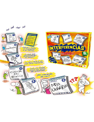 Interferencias - Dibuja y Adivina los Conceptos...