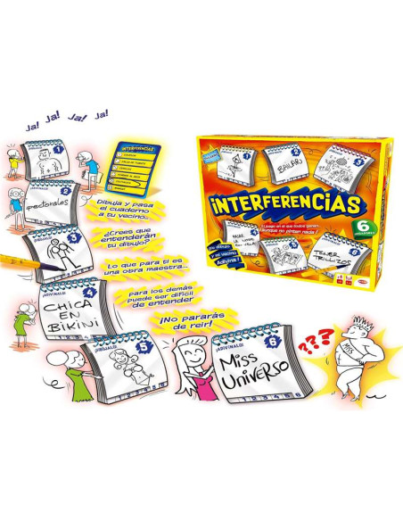 Interferencias - Dibuja y Adivina los Conceptos Dibujados