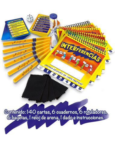 Interferencias - Dibuja y Adivina los Conceptos...