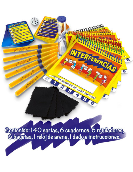 Interferencias - Dibuja y Adivina los Conceptos Dibujados