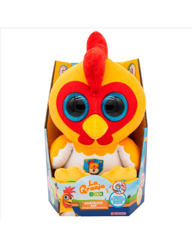 Bartolito ABC Peluche Interactivo de 30 cm con...