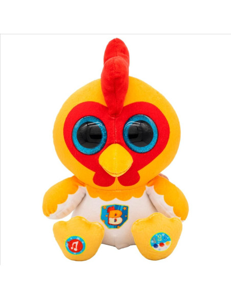 Bartolito ABC Peluche Interactivo de 30 cm con Sonidos