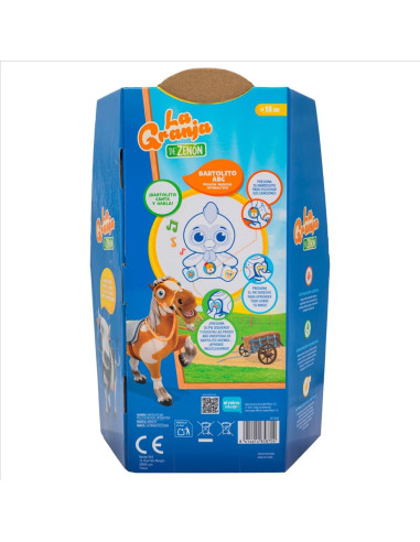 Bartolito ABC Peluche Interactivo de 30 cm con...