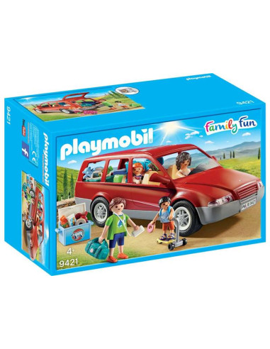 Playmobil Family Fun Coche Familiar - 9421