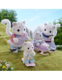 Sylvanian Families - 5814 Familia de leopardos de las... 2