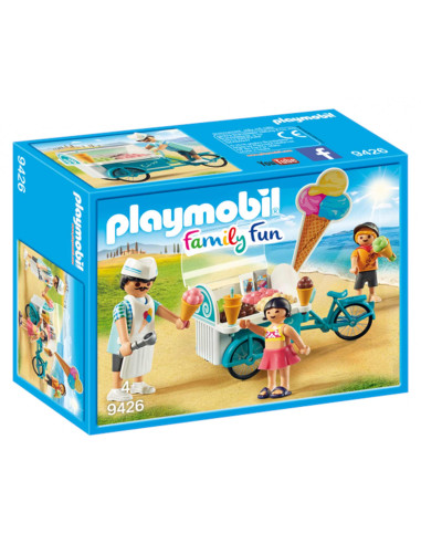 Playmobil Carrito De Helados 9426