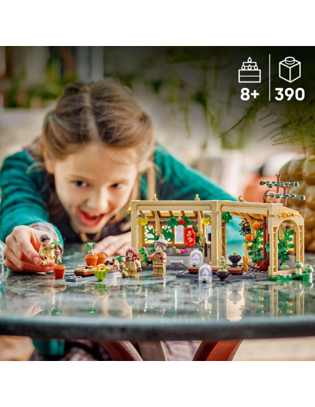 LEGO Harry Potter Castillo de Hogwarts: Clase de Herbología