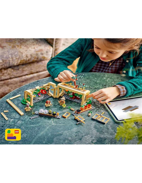 LEGO Harry Potter Castillo de Hogwarts: Clase de Herbología