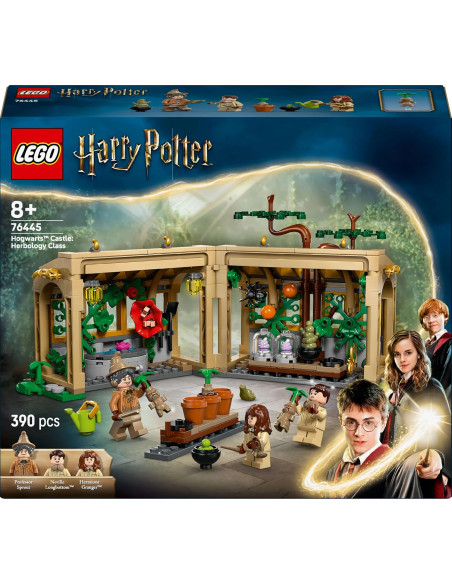 LEGO Harry Potter Castillo de Hogwarts: Clase de Herbología