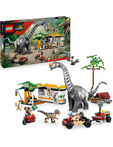 LEGO 76973 Jurassic World Misión de...