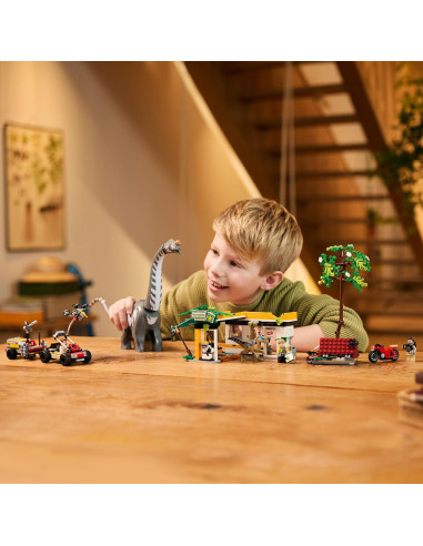 LEGO 76973 Jurassic World Misión de...