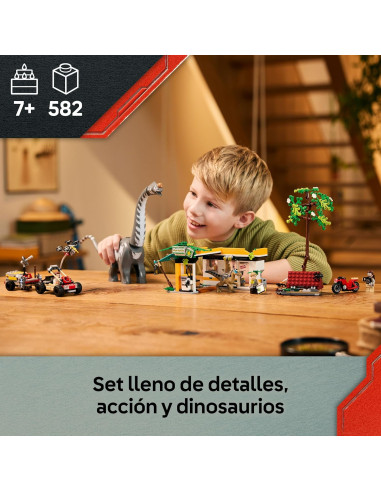 LEGO 76973 Jurassic World Misión de...