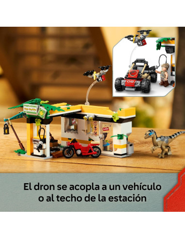 LEGO 76973 Jurassic World Misión de...