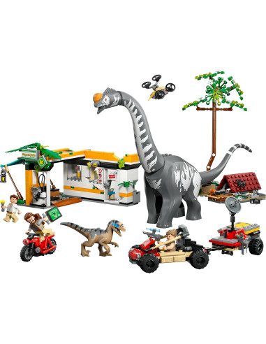 LEGO 76973 Jurassic World Misión de...