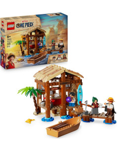 LEGO 75636 One Piece Cabaña Pueblo Molino - Barco con...