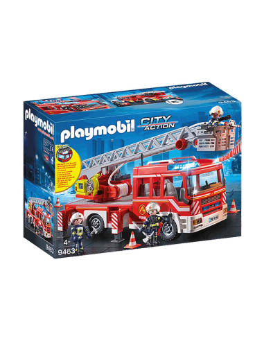 Playmobil Camion De Bomberos Con Escalera 9463