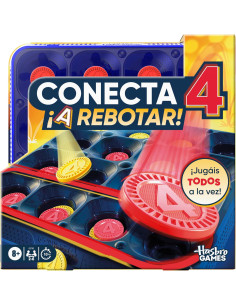 Juego Conecta 4 ¡A rebotar! - Versión en español