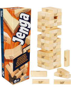Juego Jenga con Dado Digital