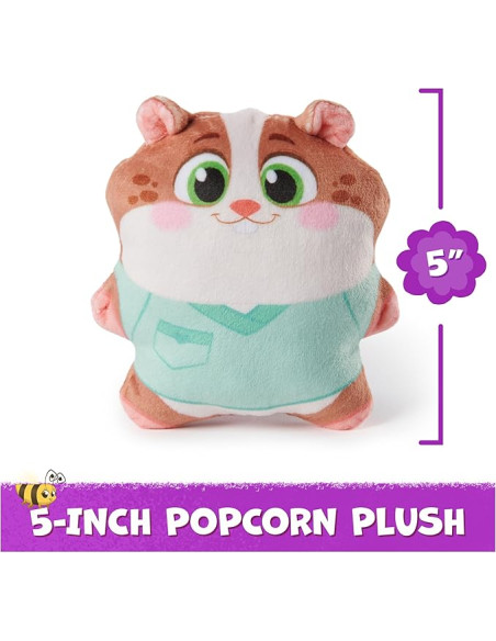 Maletín Veterianaria de Vida Juguete con 5 Accesorios + Peluche Hámster Popcorn de 13 cm