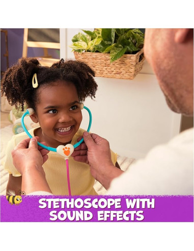 Maletín Veterianaria de Vida Juguete con 5...