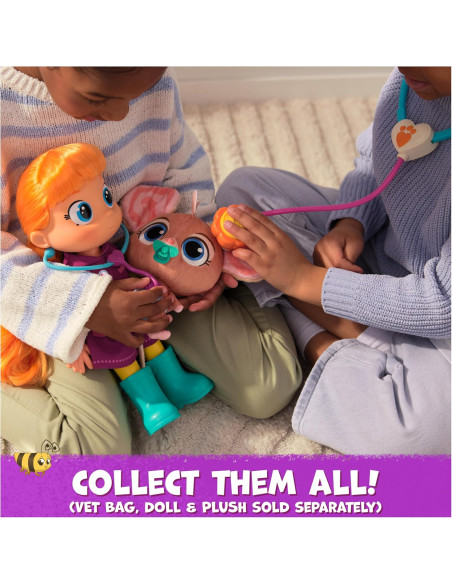 Maletín Veterianaria de Vida Juguete con 5 Accesorios + Peluche Hámster Popcorn de 13 cm