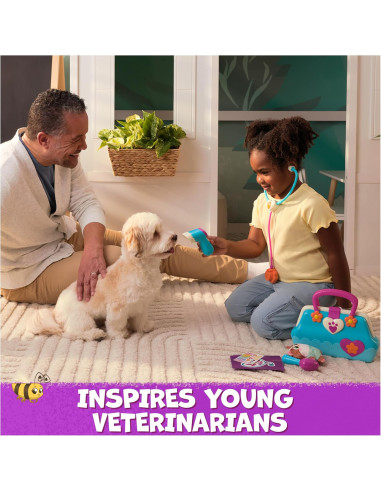 Maletín Veterianaria de Vida Juguete con 5...