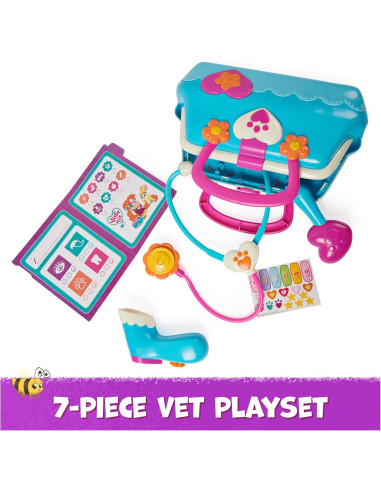 Maletín Veterianaria de Vida Juguete con 5...