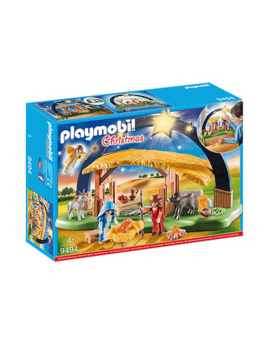 Playmobil 9494 - Belen Con Luz