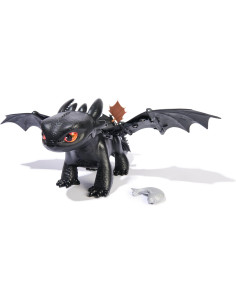 Cómo entrenar a tu dragón, domar y entrenar Desdentado...