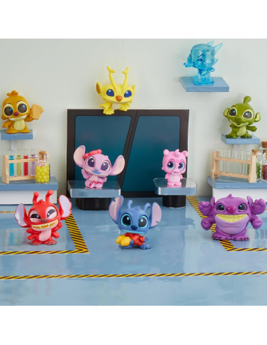 Stitch Experiments Collection Peek de Disney...