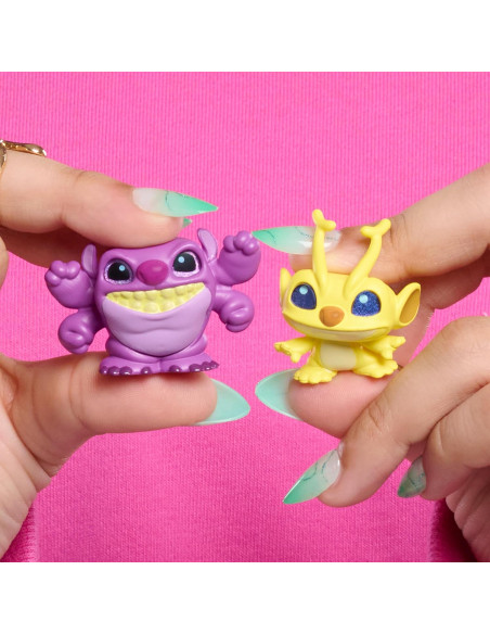 Stitch Experiments Collection Peek de Disney Doorables, de 3,8 cm