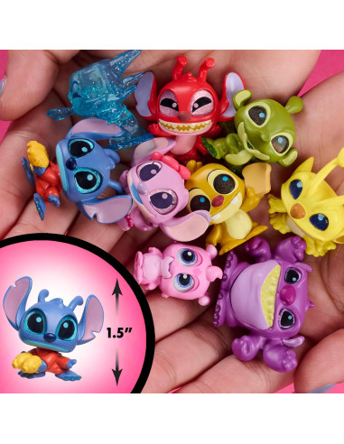 Stitch Experiments Collection Peek de Disney...