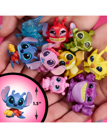 Stitch Experiments Collection Peek de Disney Doorables, de 3,8 cm
