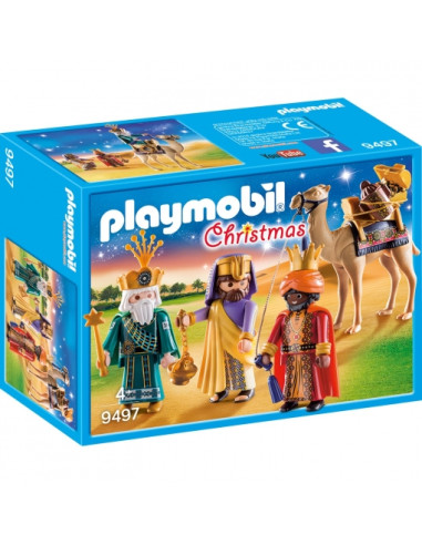 Playmobil Reyes Magos - 9497