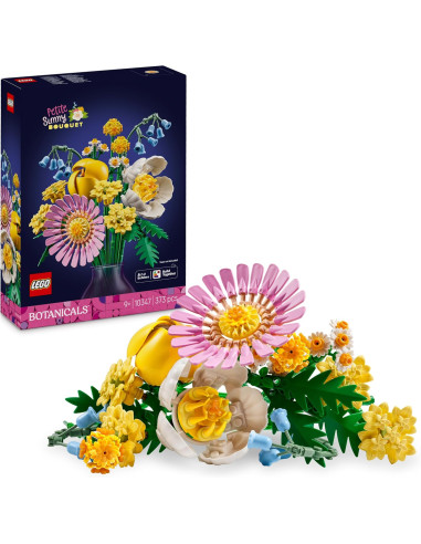 LEGO Botanicals Ramillete Rayos de Sol, Ramo de...