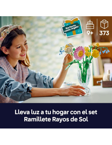 LEGO Botanicals Ramillete Rayos de Sol, Ramo de...