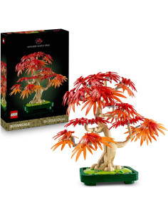 LEGO Botanical Bonsái de Arce Rojo Japonés