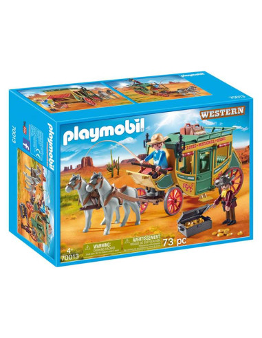 Playmobil Diligencia 70013