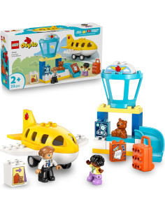 LEGO Duplo Mi Ciudad Primera Vez en el Aeropuerto