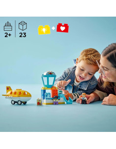 LEGO Duplo Mi Ciudad Primera Vez en el Aeropuerto 2